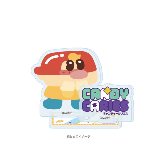 アクリルスタンドプレート キャンディーカリエス 04 ビーフ(公式イラスト)【予約商品】