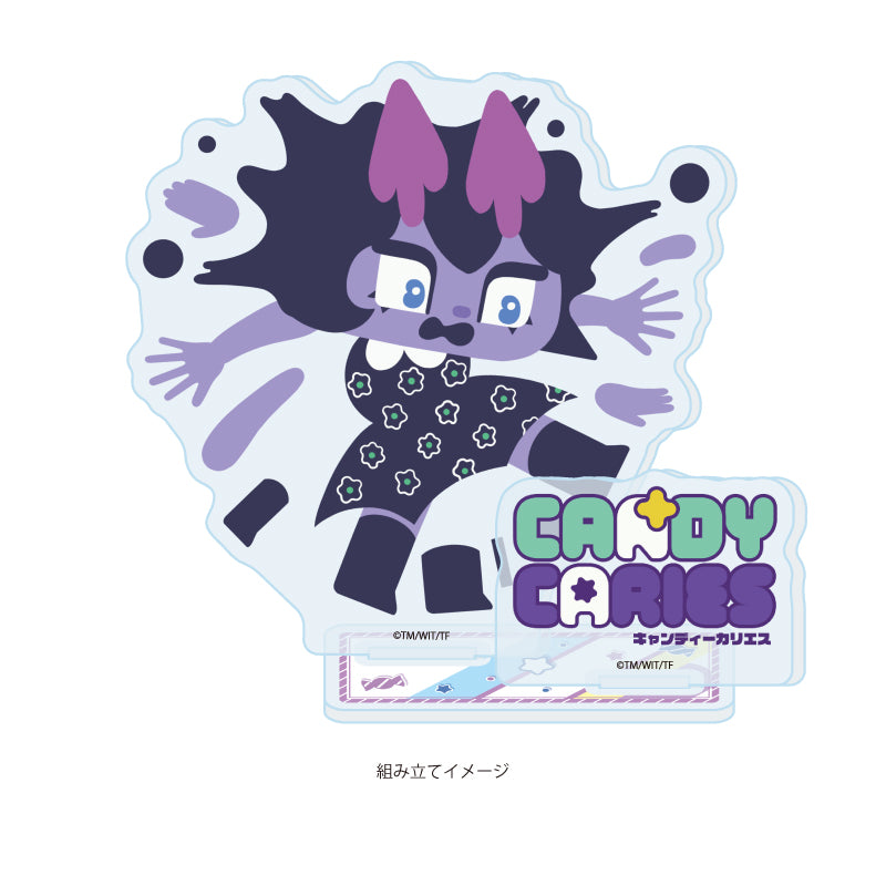 アクリルスタンドプレート キャンディーカリエス 06 カリエスB(公式イラスト)【予約商品】
