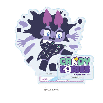 アクリルスタンドプレート キャンディーカリエス 06 カリエスB(公式イラスト)【予約商品】