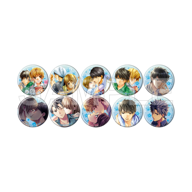 【Box/10】缶バッジ 図書館戦争 LOVE&WARシリーズ 01【予約商品】