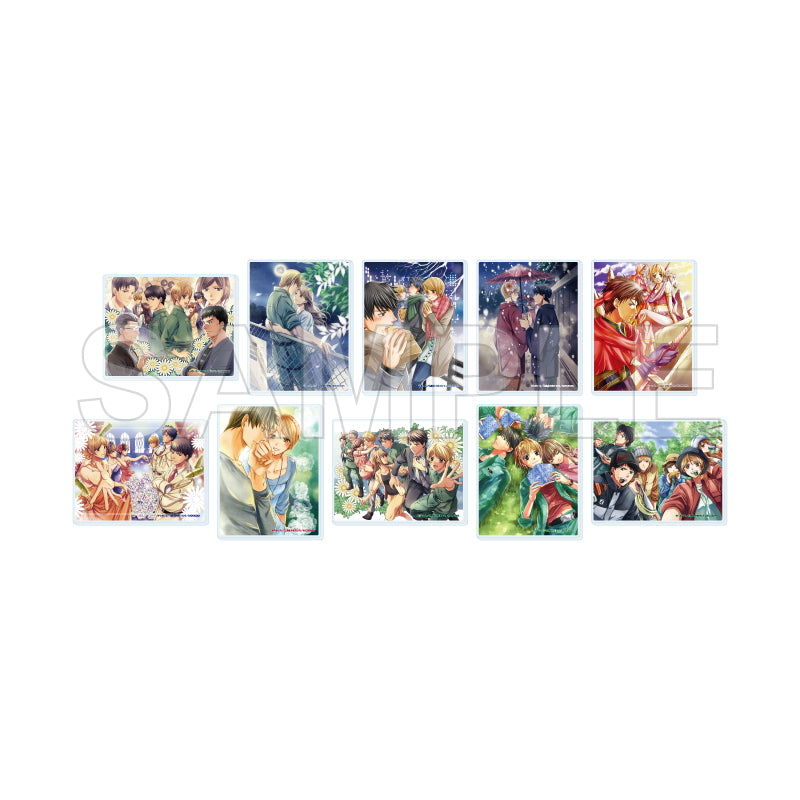 【Box/10】アクリルカード 図書館戦争 LOVE&WARシリーズ 02【予約商品】