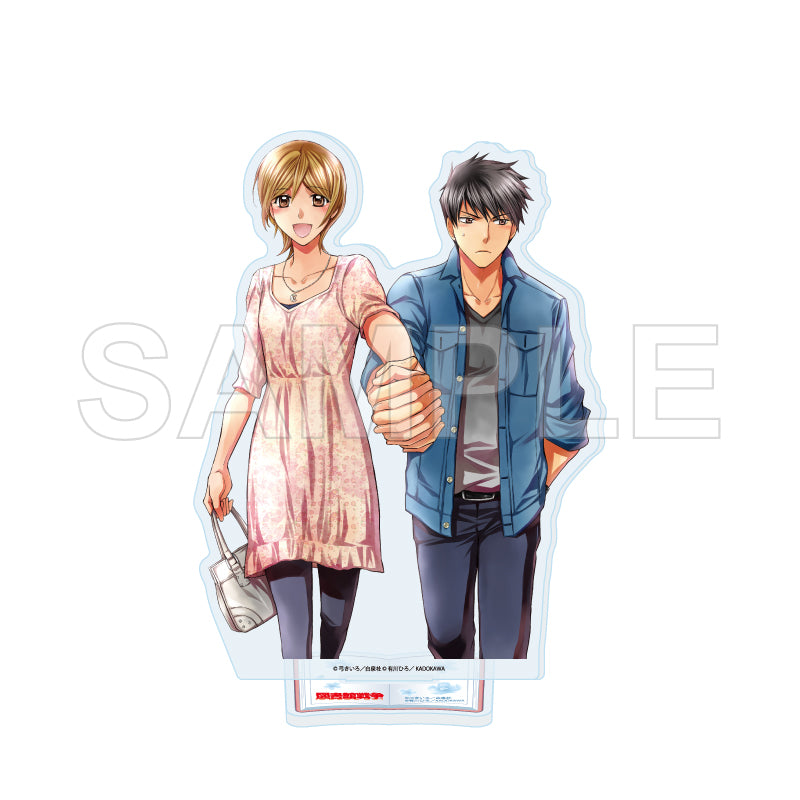 アクリルスタンド 図書館戦争 LOVE&WARシリーズ 01 堂上篤&笠原郁【予約商品】