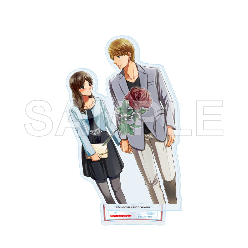 アクリルスタンド 図書館戦争 LOVE&WARシリーズ 02 小牧幹久&中澤毬江【予約商品】