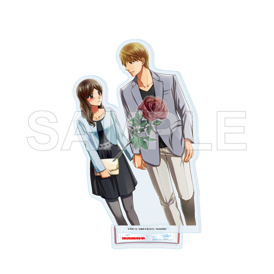 アクリルスタンド 図書館戦争 LOVE&WARシリーズ 02 小牧幹久&中澤毬江【予約商品】