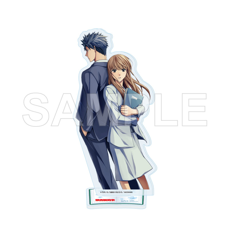 アクリルスタンド 図書館戦争 LOVE&WARシリーズ 03 手塚光&柴崎麻子【予約商品】