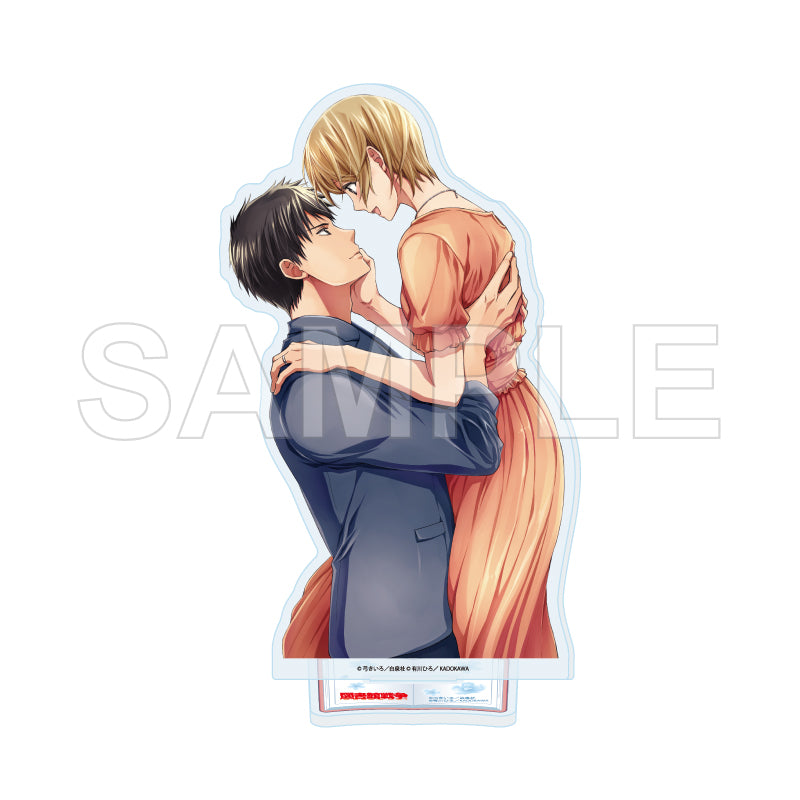 アクリルスタンド 図書館戦争 LOVE&WARシリーズ 05 堂上篤&笠原郁【予約商品】