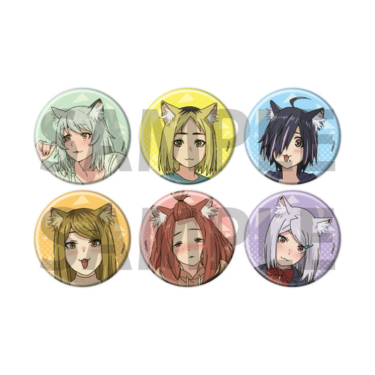 【Box/6】缶バッジ ヤニねこ 01 公式イラスト【予約商品】