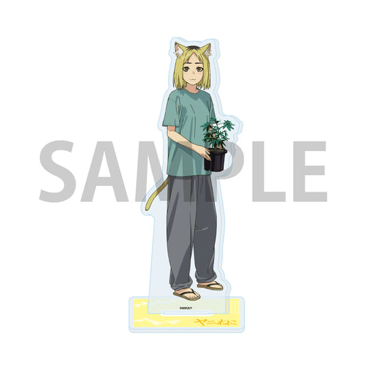 アクリルスタンド ヤニねこ 02 ヤクねこ(公式イラスト)【予約商品】