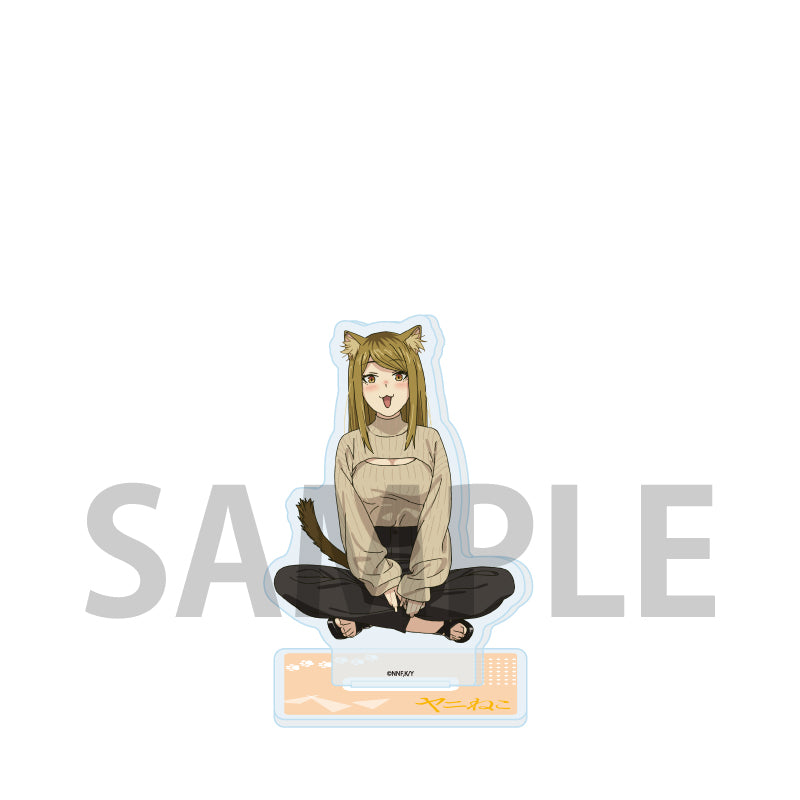 アクリルスタンド ヤニねこ 04 カンサイねこ(公式イラスト)【予約商品】