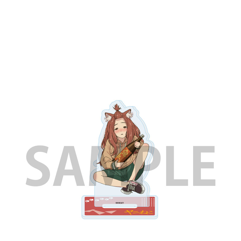 アクリルスタンド ヤニねこ 05 アルねこ(公式イラスト)【予約商品】