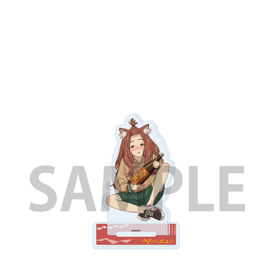 アクリルスタンド ヤニねこ 05 アルねこ(公式イラスト)【予約商品】