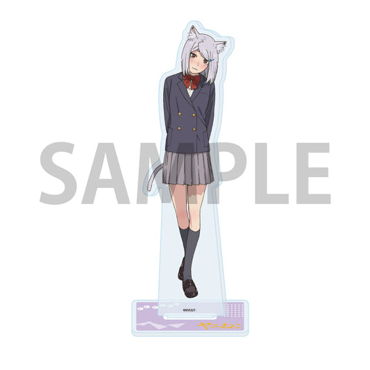 アクリルスタンド ヤニねこ 06 妹子(公式イラスト)【予約商品】