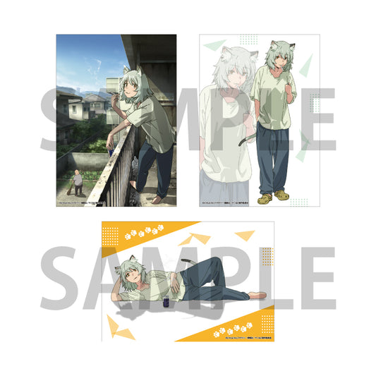 REPLICA GENGA 3枚セット ヤニねこ 01 公式イラスト【予約商品】