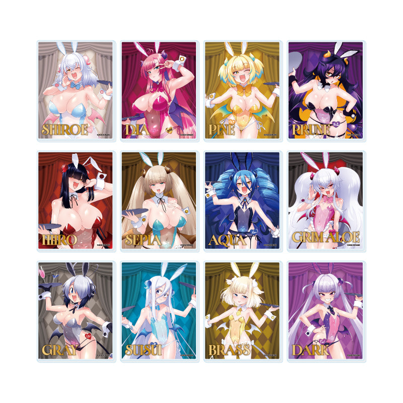 【Box/12】アクリルカード ボンバーガール 01 描き下ろしイラスト【予約商品】