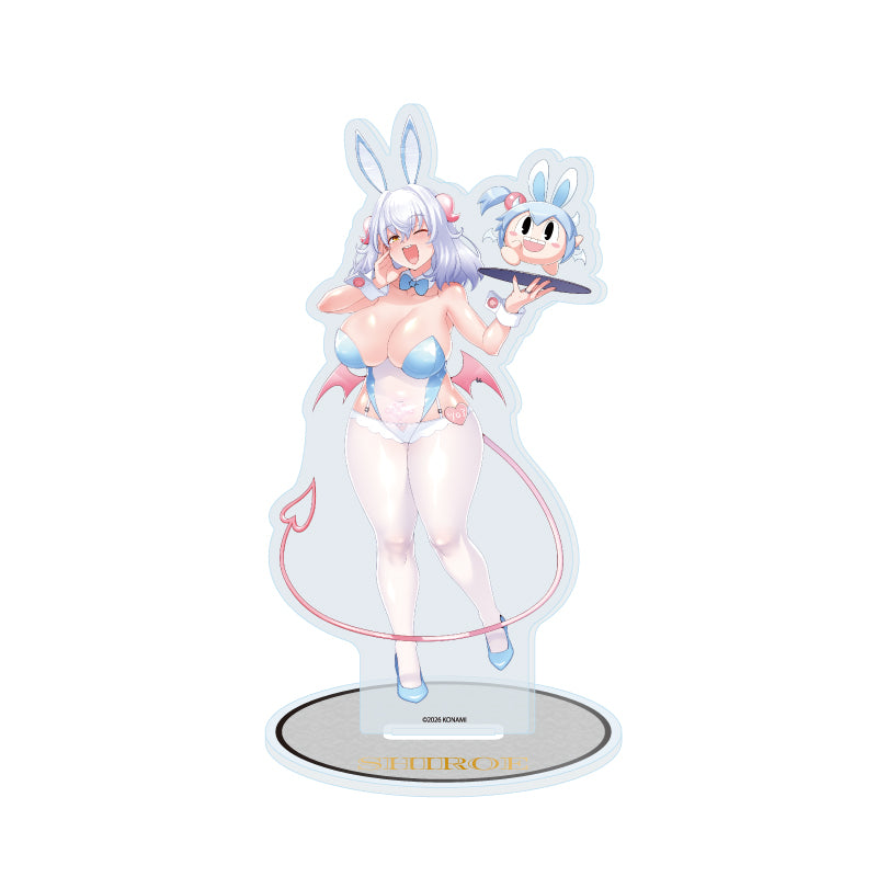 アクリルスタンド ボンバーガール 01 シロヱ(描き下ろしイラスト)【予約商品】