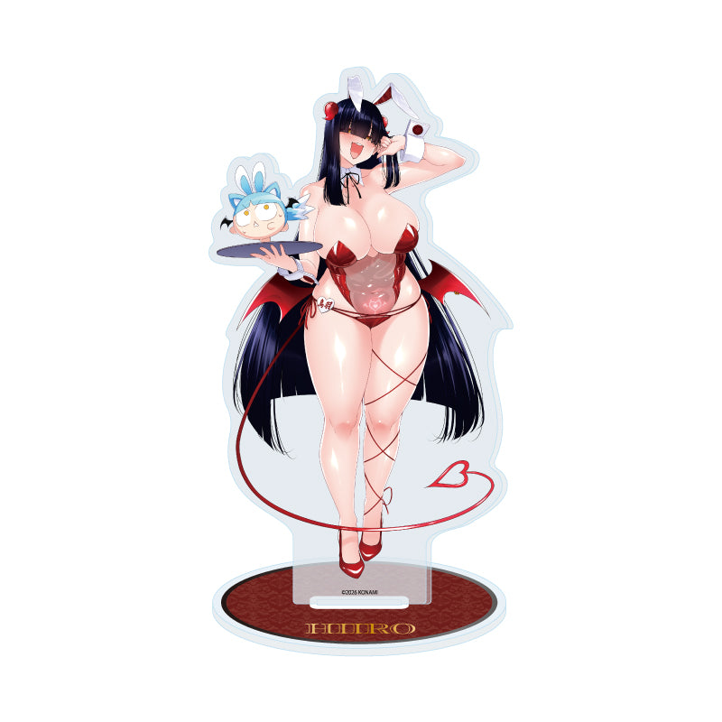 アクリルスタンド ボンバーガール 05 ヒイロ(描き下ろしイラスト)【予約商品】
