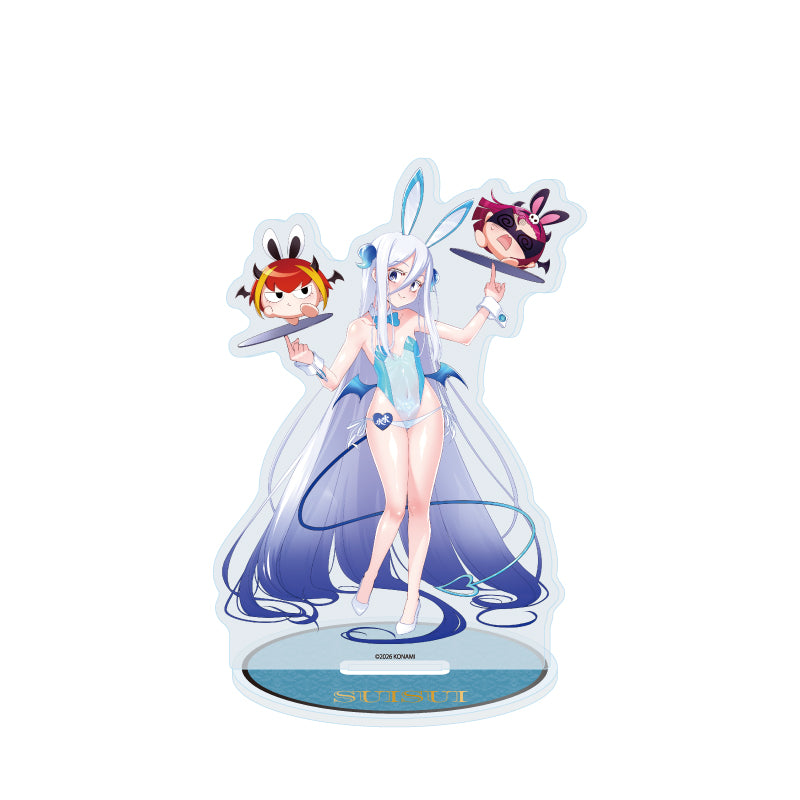 アクリルスタンド ボンバーガール 10 スイスイ(描き下ろしイラスト)【予約商品】