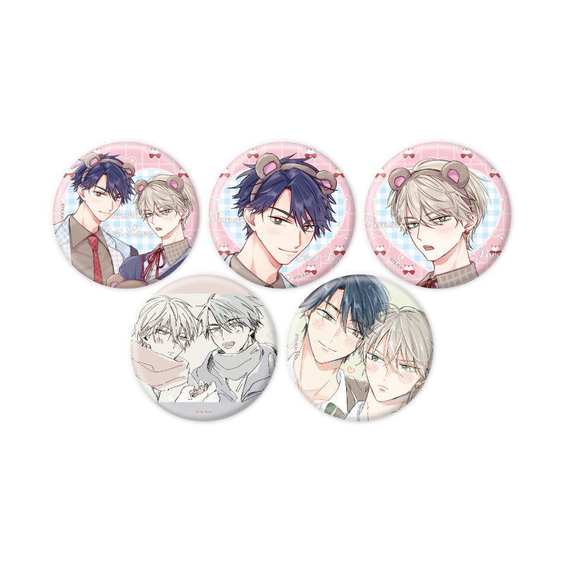【Box/5】缶バッジ エレメンタリー・ファーストラブ 01 公式&描き下ろしイラスト【予約商品】