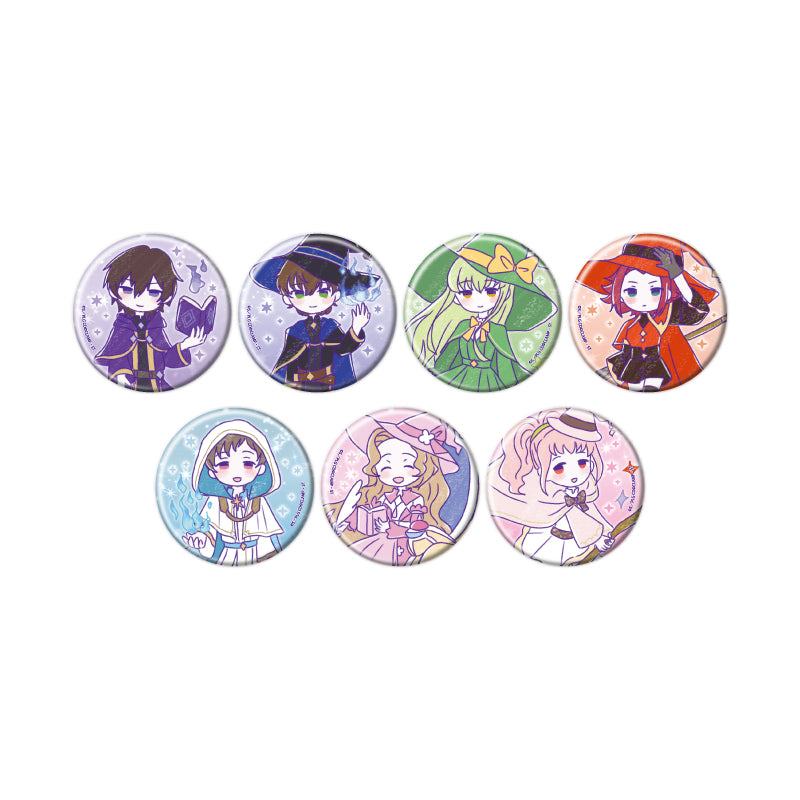 【Box/7】缶バッジ コードギアス 反逆のルルーシュ 08 グラフアートイラスト【予約商品】