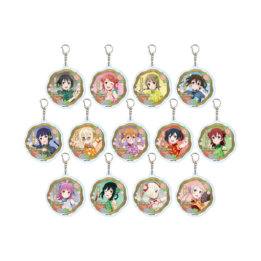 【Box/13】アクリルキーホルダー ラブライブ!虹ヶ咲学園スクールアイドル同好会 04 サマーチャイナVer.(描き下ろしイラスト)【予約商品】