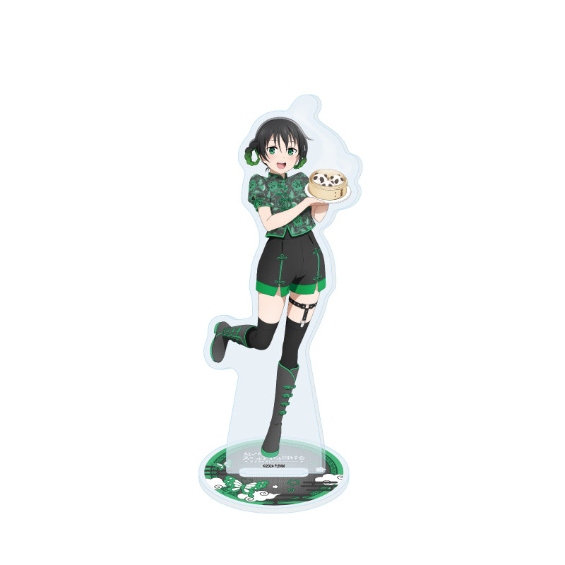 アクリルスタンド ラブライブ!虹ヶ咲学園スクールアイドル同好会 32 サマーチャイナVer. 高咲侑(描き下ろしイラスト)【予約商品】