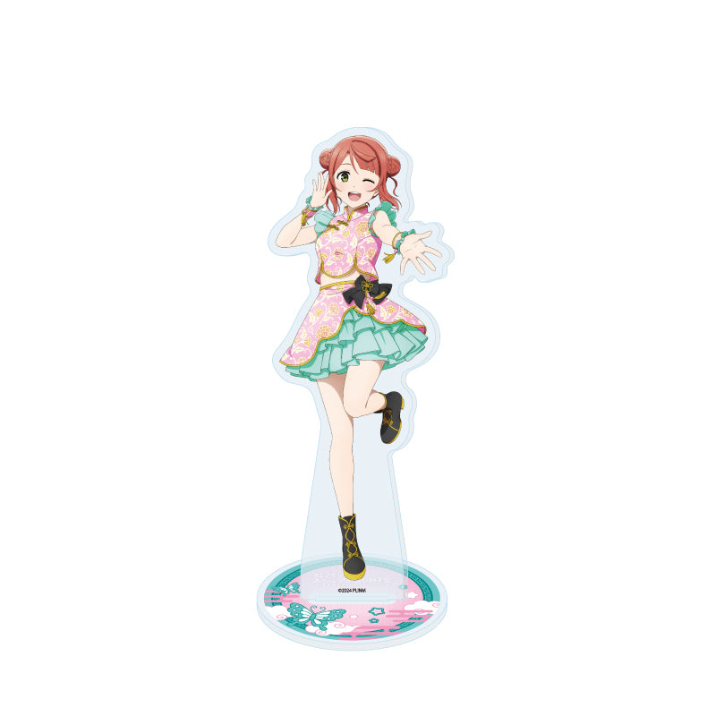 アクリルスタンド ラブライブ!虹ヶ咲学園スクールアイドル同好会 33 サマーチャイナVer. 上原歩夢(描き下ろしイラスト)【予約商品】