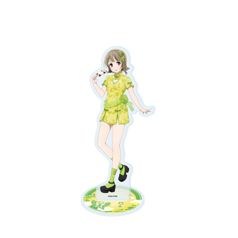 アクリルスタンド ラブライブ!虹ヶ咲学園スクールアイドル同好会 34 サマーチャイナVer. 中須かすみ(描き下ろしイラスト)【予約商品】