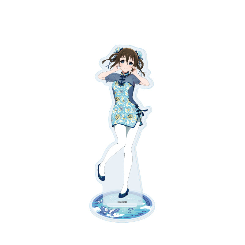 アクリルスタンド ラブライブ!虹ヶ咲学園スクールアイドル同好会 35 サマーチャイナVer. 桜坂しずく(描き下ろしイラスト)【予約商品】