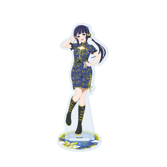 アクリルスタンド ラブライブ!虹ヶ咲学園スクールアイドル同好会 36 サマーチャイナVer. 朝香果林(描き下ろしイラスト)【予約商品】