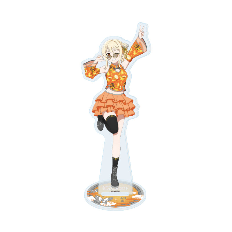 アクリルスタンド ラブライブ!虹ヶ咲学園スクールアイドル同好会 37 サマーチャイナVer. 宮下愛(描き下ろしイラスト)【予約商品】