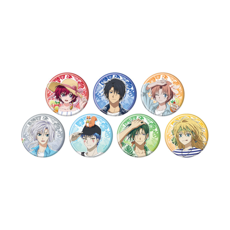 【Box/7】缶バッジ 暁のヨナ 42 トロピカルVer.(描き下ろしイラスト)【予約商品】