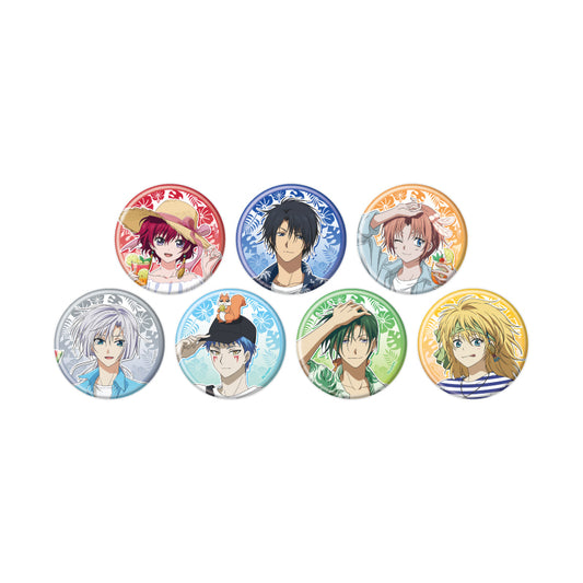 【Box/7】缶バッジ 暁のヨナ 42 トロピカルVer.(描き下ろしイラスト)【予約商品】