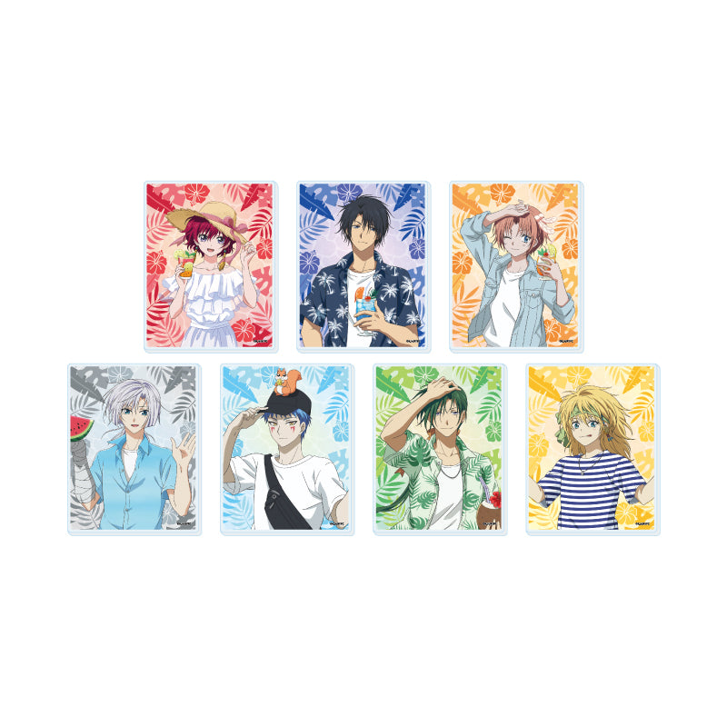 【Box/7】アクリルカード 暁のヨナ 13 トロピカルVer.(描き下ろしイラスト)【予約商品】
