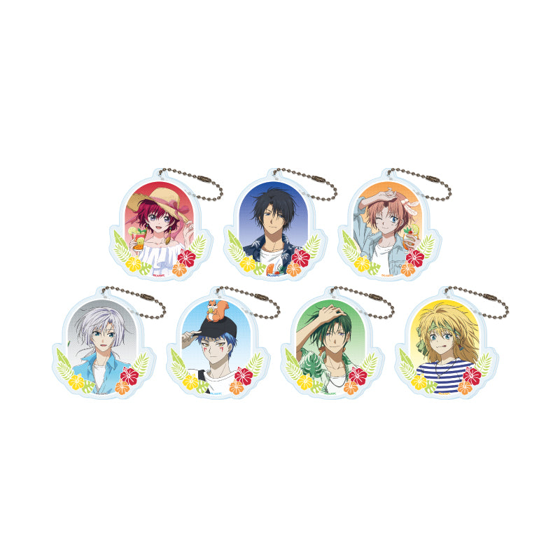 【Box/7】アクリルキーホルダー 暁のヨナ 24 トロピカルVer.(描き下ろしイラスト)【予約商品】