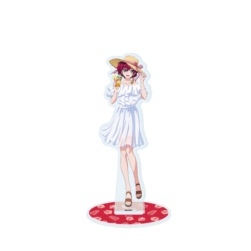 アクリルスタンド 暁のヨナ 51 ヨナ トロピカルVer.(描き下ろしイラスト)【予約商品】