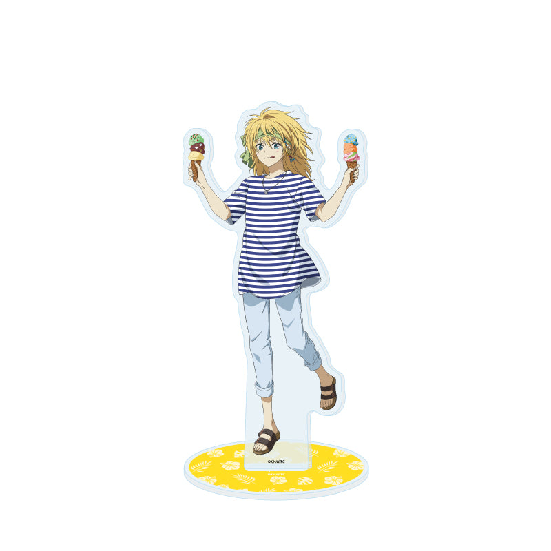 アクリルスタンド 暁のヨナ 57 ゼノ トロピカルVer.(描き下ろしイラスト)【予約商品】