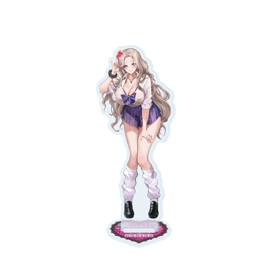 アクリルスタンド ブラウンダスト2 01 ダリアン 平成ギャルVer.(描き起こしイラスト)【予約商品】