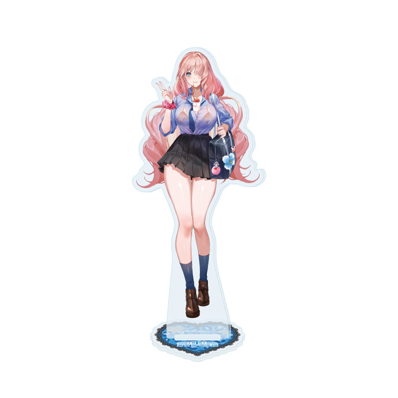 アクリルスタンド ブラウンダスト2 03 シルヴィア 平成ギャルVer.(描き起こしイラスト)【予約商品】