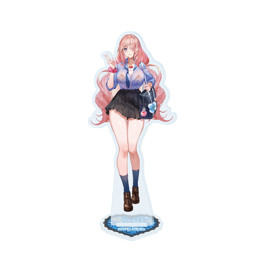 アクリルスタンド ブラウンダスト2 03 シルヴィア 平成ギャルVer.(描き起こしイラスト)【予約商品】