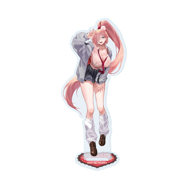アクリルスタンド ブラウンダスト2 04 ルヴィア 平成ギャルVer.(描き起こしイラスト)【予約商品】