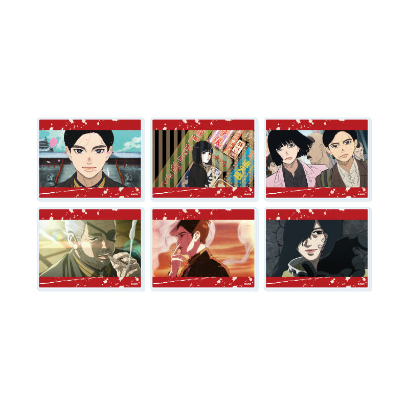 【Box/6】アクリルカード 日本三國 02 場面写イラスト【予約商品】