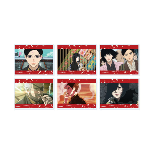 【Box/6】アクリルカード 日本三國 02 場面写イラスト【予約商品】