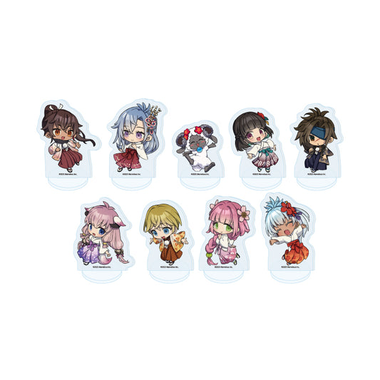 【Box/9】アクリルぷちスタンド 龍の国 ルーンファクトリー 03 お正月Ver.(公式イラスト)【予約商品】