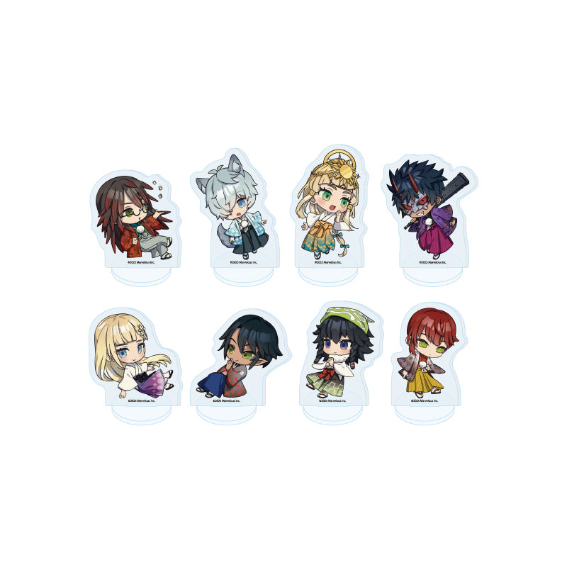 【Box/8】アクリルぷちスタンド 龍の国 ルーンファクトリー 04 お正月Ver.(公式イラスト)【予約商品】