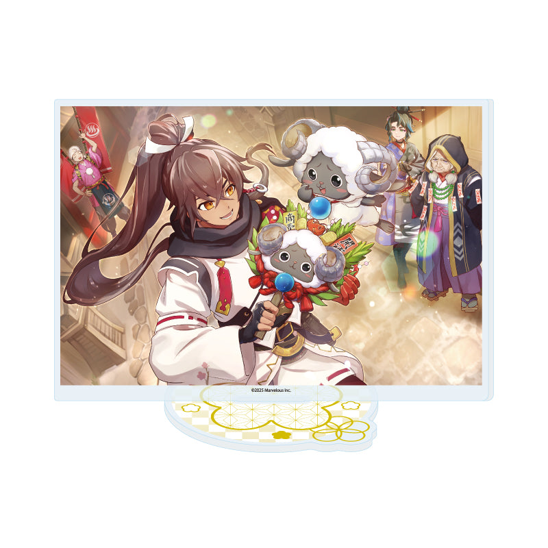 アクリルスタンド 龍の国 ルーンファクトリー 11 A(公式イラスト)【予約商品】