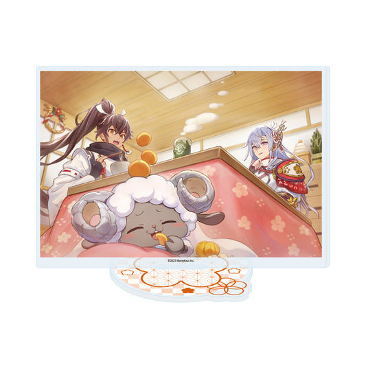 アクリルスタンド 龍の国 ルーンファクトリー 12 B(公式イラスト)【予約商品】