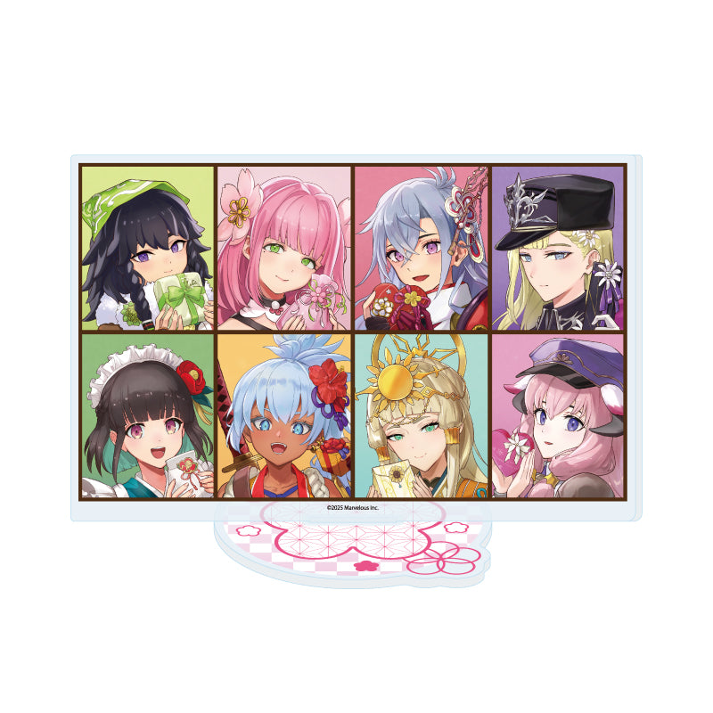 アクリルスタンド 龍の国 ルーンファクトリー 13 C(公式イラスト)【予約商品】