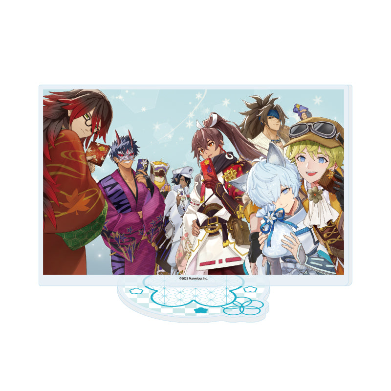 アクリルスタンド 龍の国 ルーンファクトリー 14 D(公式イラスト)【予約商品】