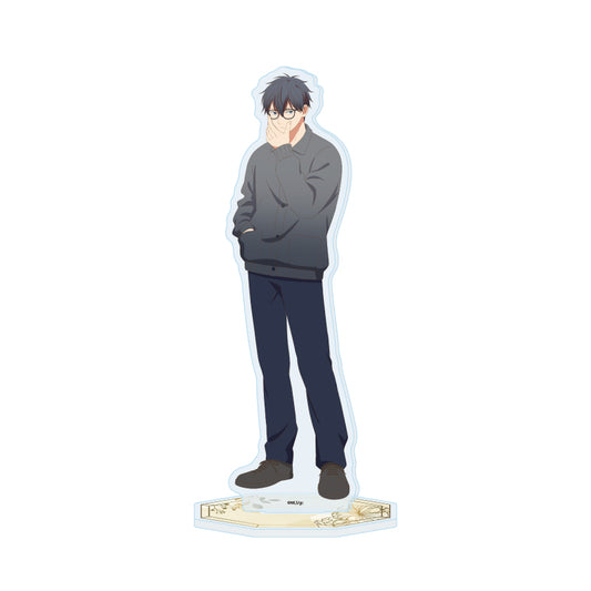 アクリルスタンド 映画 ギヴン 海へ 06 上ノ山立夏 メガネVer.(描き下ろしイラスト)【予約商品】