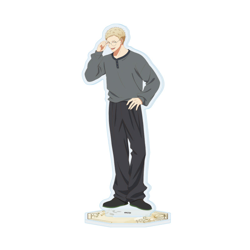 アクリルスタンド 映画 ギヴン 海へ 08 梶秋彦 メガネVer.(描き下ろしイラスト)【予約商品】